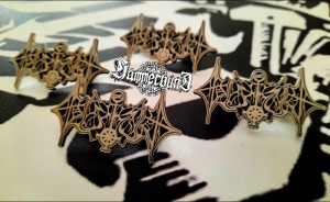 BLUTKULT - Logo Metall Pin