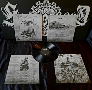 HELDENASCHE - Der Abgesang  12“ LP