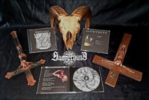 GAURITHOTH - Priesthunt CD