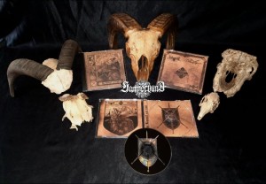 TOTENBURG / HELDENASCHE / ORDER OF THE WHITE HAND -  Im Kampf vereint Split CD