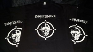 TODESZONE - Fadenkreuz T - Shirt