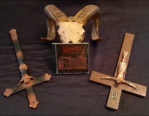 NEKROKRIST SS - Hymns Of Despair And Death CD