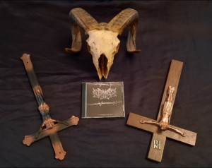 NEKROKRIST SS - Crematory and Hell CD