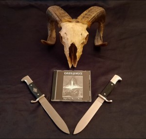 TODESZONE -  Night of the Sharpest Blades CD