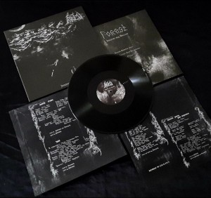 FOREST - Заревом над прахом / Like a Blaze Above the Ashes 12" LP