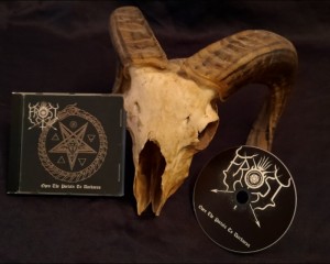 THE TRUE FROST - Open The Portals To Darkness CD