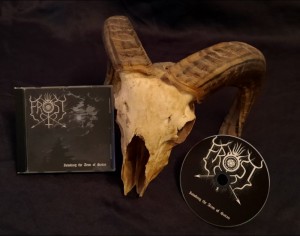 THE TRUE FROST - Invoking the Aeon of Satan CD