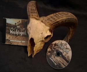 NACHTIGALL - domestication ends CD