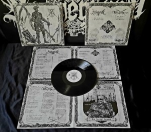 TOTENBURG / HELDENASCHE / ORDER OF THE WHITE HAND - Im Kampf vereint Split 12" LP (Black Vinyl)