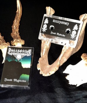 WULFGRAF — Forest Mysticism TAPE