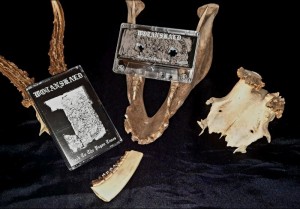 WOTANSKALD - Back to the Pagan Times TAPE