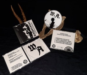 WAFFENADEL - Culture Of Disgust CD