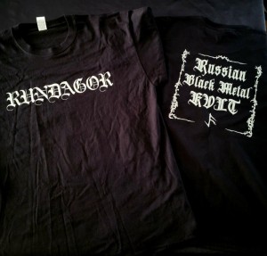 RUNDAGOR - Logo T - SHIRT