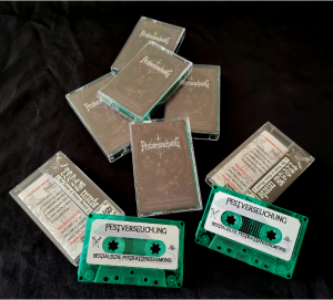 PESTVERSEUCHUNG - Bestialische Pestrattenzeremonie TAPE