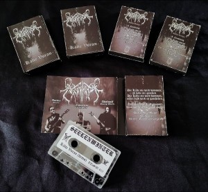 SEELENWINTER – Kälte voran TAPE (Handmade cassette case)