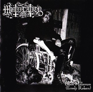 MUTIILATION - black millenium CD