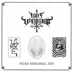  IGNIS URANIUM - Weird rehearsal 2010 Digipak CD