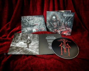  KALMANKANTAJA - Demonwoods DigiPak CD (reissue)