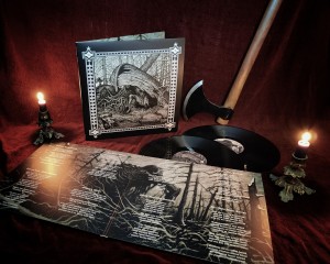 KALMANKANTAJA - Metsäuhri 2x 12" LP (black)