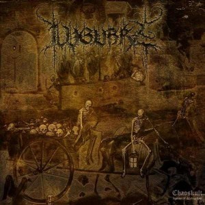 LUGUBRE - Chaoskult (hymns of destruction) CD