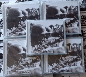 ARYANAS - Volkskrieg CD
