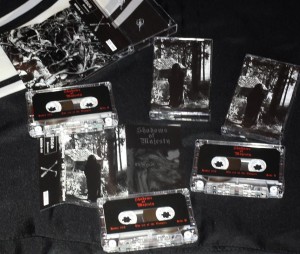 SHADOWS OF MAJESTY - The Cry of the Vampire Tape