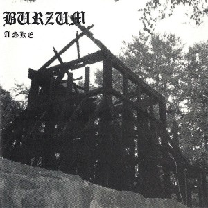 BURZUM - Aske CD