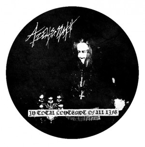 AZELISASSATH - In Total Contempt Of All Life Pic. LP