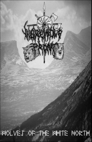 WEREWOLF FRONT - Wolves Of The White North TAPE