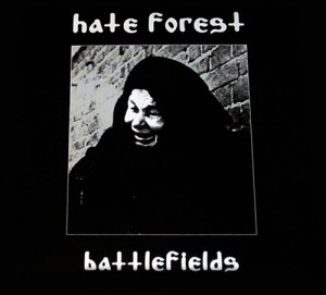 HATE FOREST - Battlefields 12" LP (Marble)