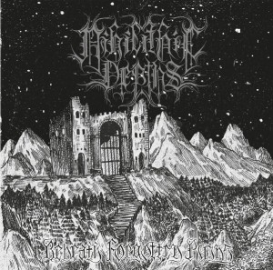 NIHILITHIC DEEPTHS - Beneath Forgotten Ruins CD