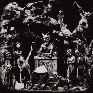 COUNTESS - The gospel of the horned one CD 