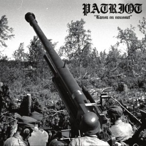 PATRIOT - Kansa on Noussut CD
