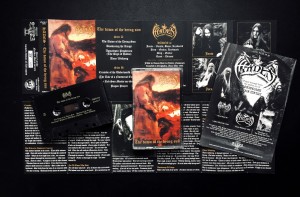 Hades - Dawn of the Dying Sun Pro - Tape