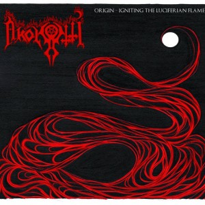 AKOLYYTTI - Origin – Igniting the Luciferian Flame DigiPak CD