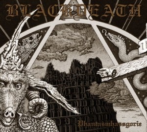 BLACKDEATH - Phantasmhassgorie DigiPak CD
