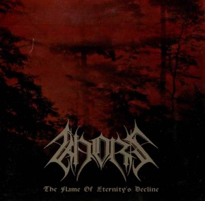 KHORS - The Flame of Eternity's Decline DigiPak CD