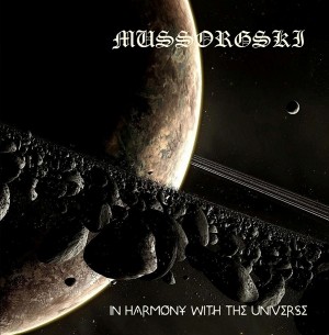 MUSSORGSKI - In Harmony with the Universe CD