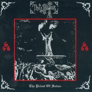 THE BLACK - The Priest of Satan CD