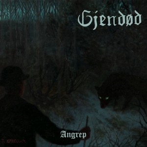 GJENDOD (Gjendød) - Angrep DigiPak CD