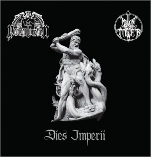 PENTAGAMMADION / MOONTOWER - Dies Imperii Split DigiPak CD