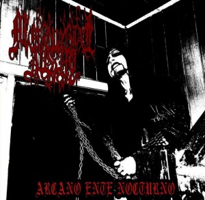 MORTUARIAL AVSHY - Arcano Ente Nocturno CD