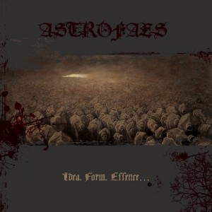 ASTROFAES - Idea, Form, Essence DigiPak CD