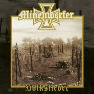 MINENWERFER - Volkslieder CD