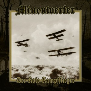 MINENWERFER - Der Rote Kampfflieger CD