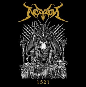 INCARION - 1521 CD