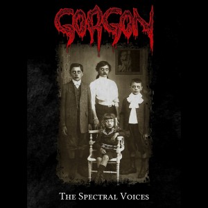 GORGON - The Spectral Voices A5 DigiPak CD