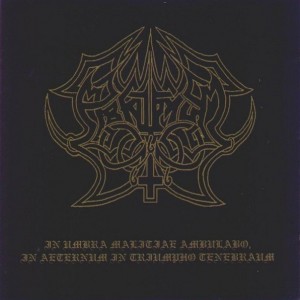  ABRUPTUM ‎– In Umbra Malitiae Ambulabo, In Aeternum In Triumpho Tenebraum CD