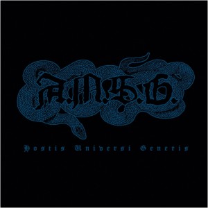 A.M.S.G. - Hostis Universi Generis CD 