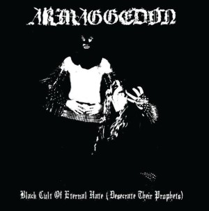 ARMAGGEDON - Black Cult CD